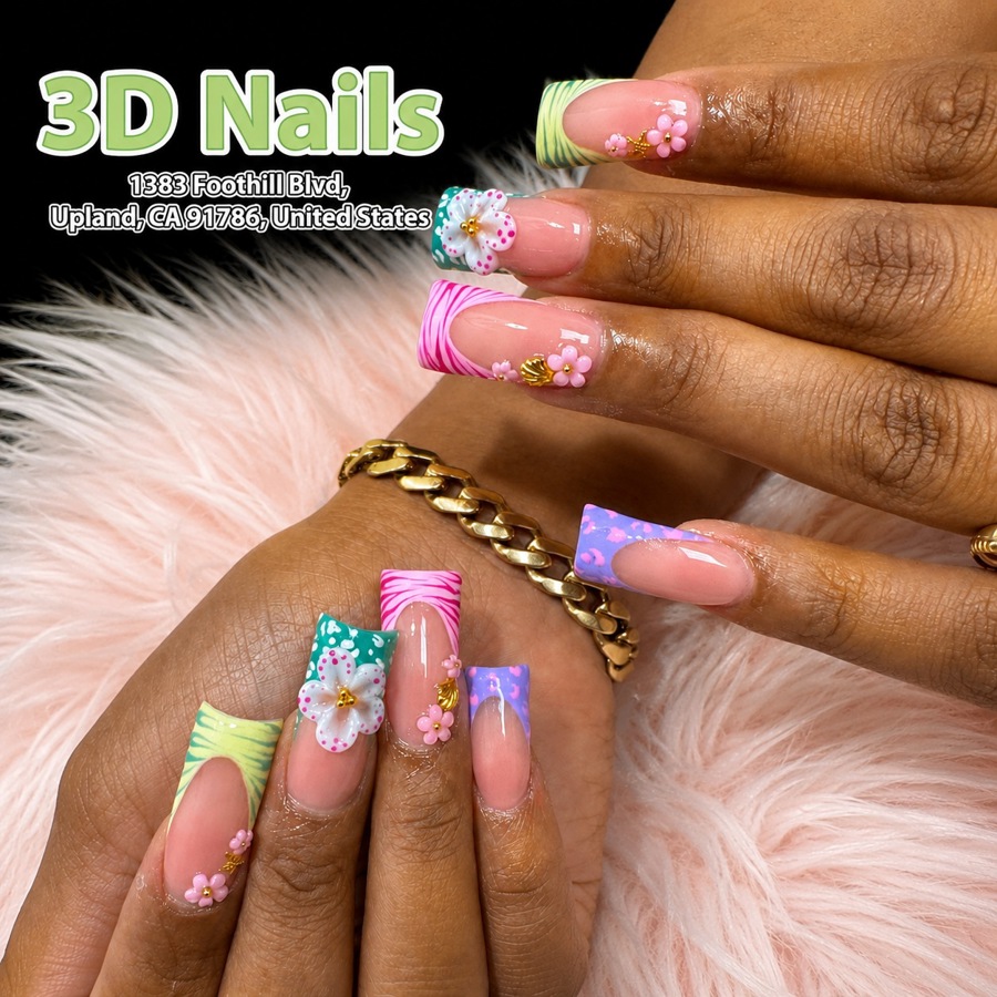 3D Nails